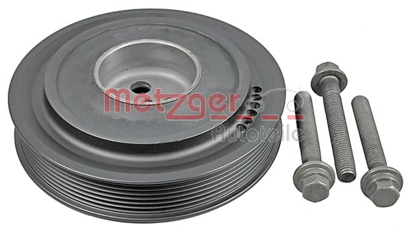 METZGER 6400058 KIT + Riemenscheibe, Kurbelwelle